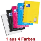 Oxford Collegeblock TOUCH Lineatur 28 kariert mit Rand DIN B5 mit Rand, 1 Block