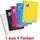 Oxford Collegeblock TOUCH Lineatur 28 kariert mit Rand DIN B5 mit Rand, 1 Block