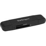 StarTech StarTech.com USB Speicherkartenlesegerät - USB 3.0 SD Kartenleser - Kompakt - 5Gbit/s - USB Kartenleser - MicroSD USB Adapter (SDMSDRWU3AC)