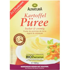 Alnatura Bio Kartoffelpüree Fertiggericht 2x 3 Portionen