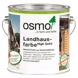 Osmo Landhausfarbe, Fichten-Gelb 2203, 0,75 L