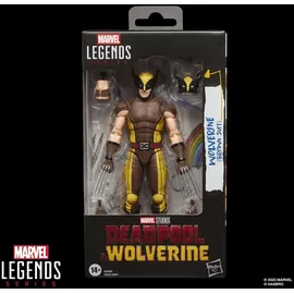 Hasbro Wolverine Actionfigur 15 cm (braun)