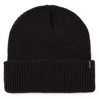 BRIXTON Unisex-Erwachsene Heist Beanie-Mütze, schwarz