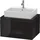 Duravit L-Cube 72x54,7cm, sw hgl, f Kons, 2 Schubkästen