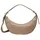 Bogner Kyla Schultertasche Leder Beige/Braun