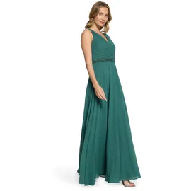 Vera Mont Abendkleid Plissee Dark Emerald 38