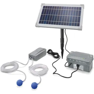 esotec Solar Teichbelüfter 8/200 Professional mit akku Teichbelüftung 101846