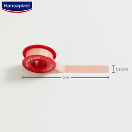 Hansaplast Fixierpflaster Classic 5 m x 1.25 cm