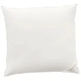 Traumina 3 Kammer Kissen Plume 80 x 80 cm Naturweiß