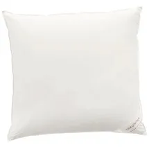 Traumina 3 Kammer Kissen Plume 80 x 80 cm Naturweiß