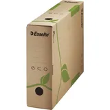 Esselte Archivbox 623916 80 mm x 327 mm x 233 mm Wellpappe Naturbraun
