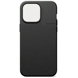Moment Tasche für iPhone 15 Pro Max, Schwarz