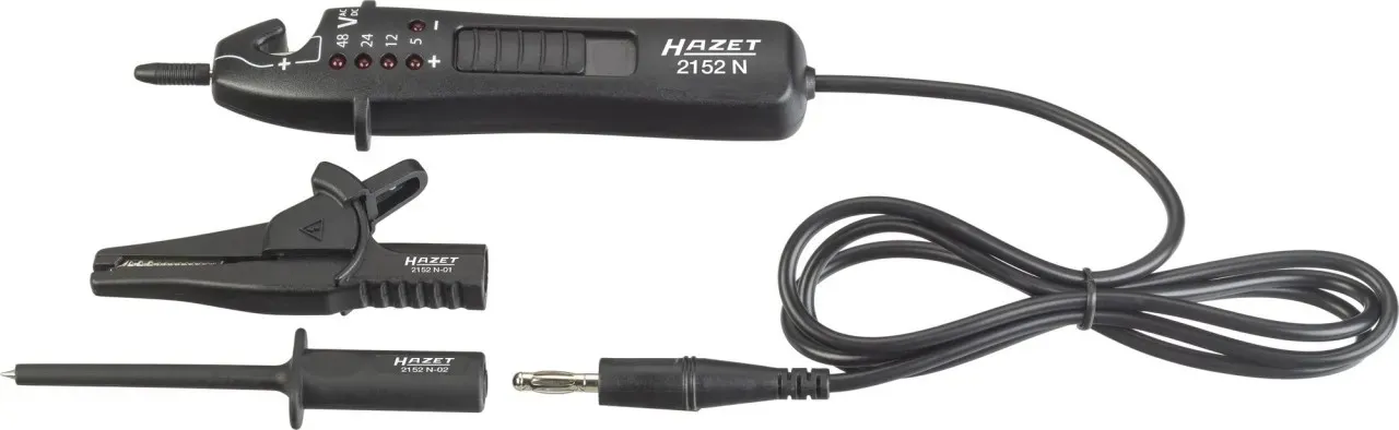 HAZET Elektronik-Satz für Kfz-Elektrik & Elektronik - 3-teiliges Set für Fehlersuche & Diagnose