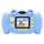 Easypix Kiddypix Blizz blau Kinder-Kamera