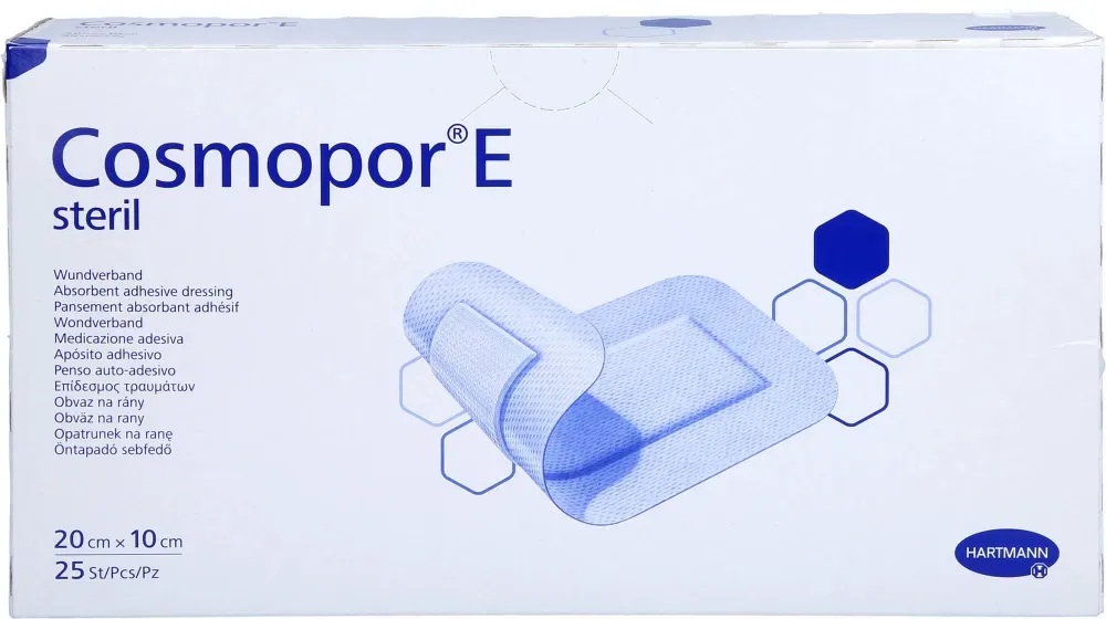 Cosmopor E steril Wundverband 10x20 cm 25 St