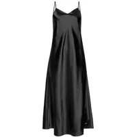 LASCANA Damen Negligé schwarz Gr.32