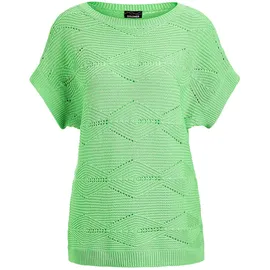 GOLDNER Strickpullover hellgrün 42