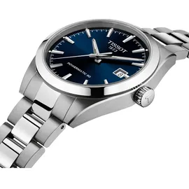 TISSOT Gentleman Edelstahl 38 mm T165.807.11.041.00