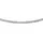 Christ Damen-Armband aus glänzendem Weißgold 89118549 Größe 77