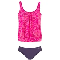 VENICE BEACH Oversize-Tankini Damen beere-rosa Gr.36