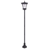 Buri Solar Gartenlaterne LED Lampe Lichter Beleuchtung Garten Außen Dekoration Sensor