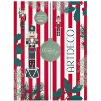 Artdeco Adventskalender 2024 Beauty - Frauen Kosmetik AdventsKalender Art Deco, 24 Geschenke Wert 220, Pflege Weihnachtskalender Frau, Adventkalender - Rot