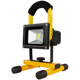 REV Ritter LED Akku-Lampe Spot 13 W schwarz-gelb