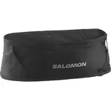 Salomon Pulse Unisex-Gürtel, Eng anliegende Passform, Intelligente Verstaulösung, Outdoor-Vielseitigkeit, Schwarz, XL