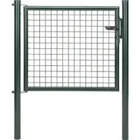 GAH Alberts Wellengitter-Einzeltor 100 x 75 cm anthrazit 600099
