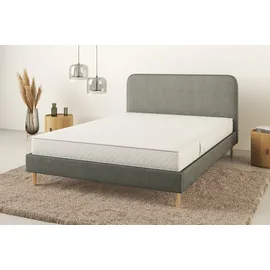 fan Taschenfederkernmatratze »Loona, 7 Zonen Matratze 90x200 cm, 140x200 cm & weitere Größen, 24 cm hoch, 420 Federn, (1 St., 1-tlg.), Matratzen H2-H4, ergonomisch, atmungsaktiv, 420 Federn bei 100x200 cm weiß