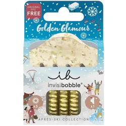 Invisibobble Set Apres Ski Golden Glamour