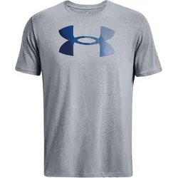 Under Armour Big Logo Fill Herren-T-Shirt aus Stahl L