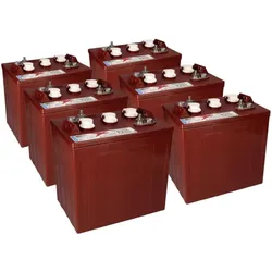 Ersatzakku Zefer Arbeitsbühne ZLS-15HC 36V Akku - Batterie