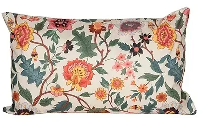 Kissen Outdoor 30x50cm Vintage Blumen bunt
