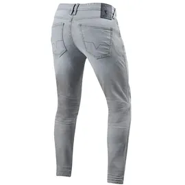 RevIt! Revit Piston 2 SK Motorrad Jeans grau, Größe 30 für Männer