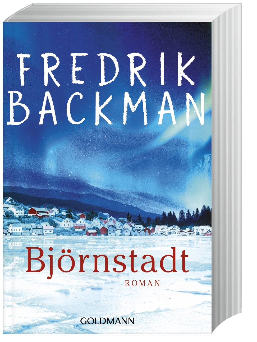 Björnstadt Bd.1 - Fredrik Backman  Taschenbuch