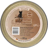 Catz Finefood Fillets N°409 Pute, Huhn und Kaninchen in