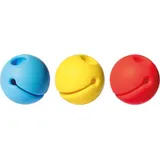 Moluk Mox Spiel-/Stressball bunt 3er Set