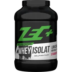 Zec+ Whey Isolat Protein/ Eiweiß Shake Erdbeere 1000g 1 KG