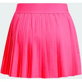 adidas Club Climacool Pleated Kids Tennisrock rosa 158 cm