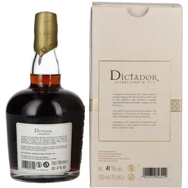 Dictador Rum JERARQUÍA 29 Years Old FINO Rum 41% vol 0,7 l Geschenkbox