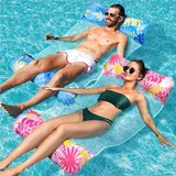 Praktische & Elegante Wasserhängematte - 4-in-1 Funktion, Ideal für den Sommer