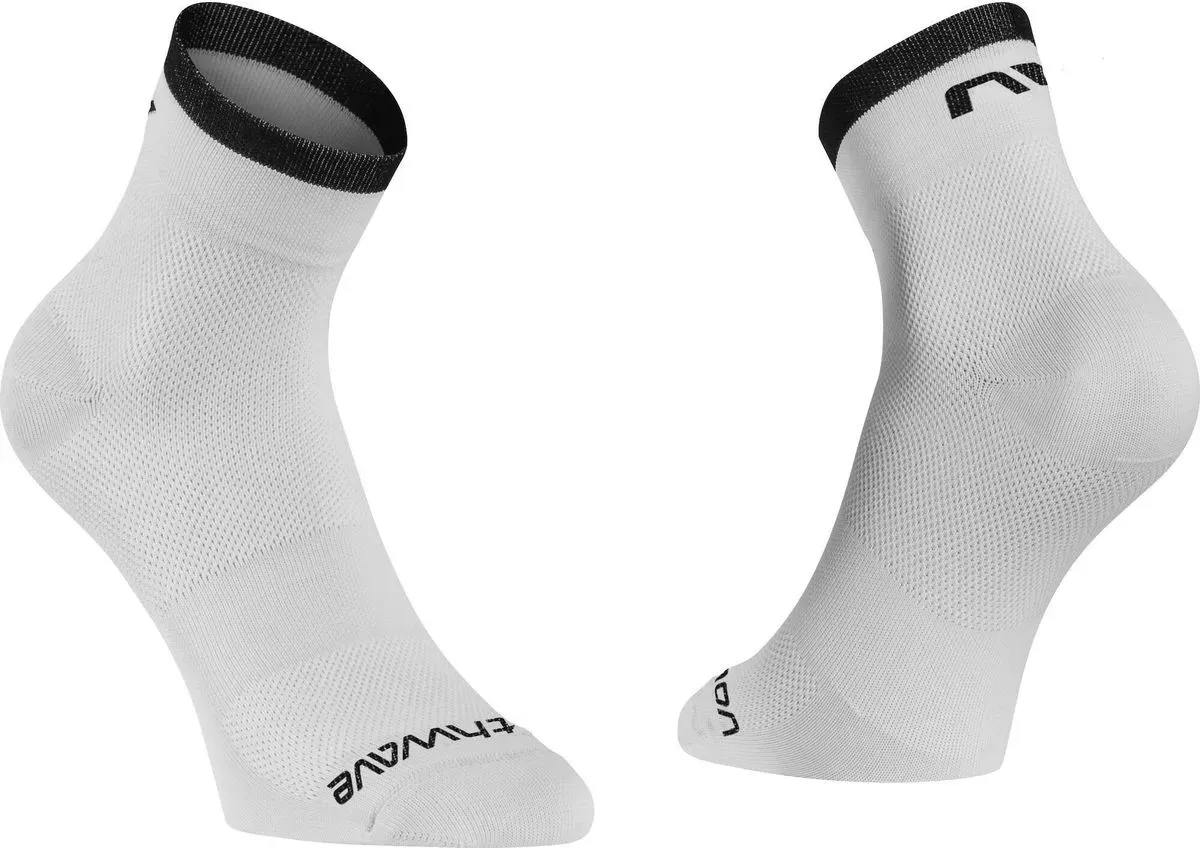 Northwave Origin Sock white/black (51) S