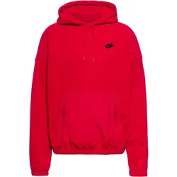 Nike Club Polar Fleecepullover Herren in university red-black, Größe S - rot