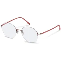 Rodenstock R7145 Rounded Brille - Copper / Coral -