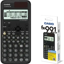 Casio FX-991DE CW Schwarz