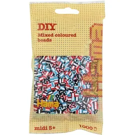 Hama Beutel mit Perlen 1000 St. mix 91
