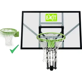 EXIT TOYS Galaxy Basketballkorb grün/schwarz
