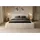 FEDVE Polsterbett 200 x 200 cm Beige