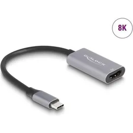 DeLock USB Adapter [1x USB-C® Stecker - 1x HDMI-Buchse] 60021